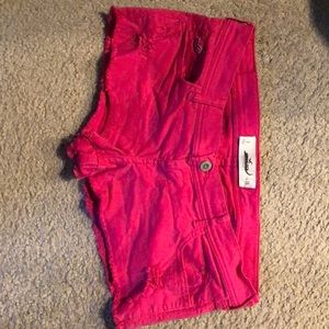 Hollister shorts size 3